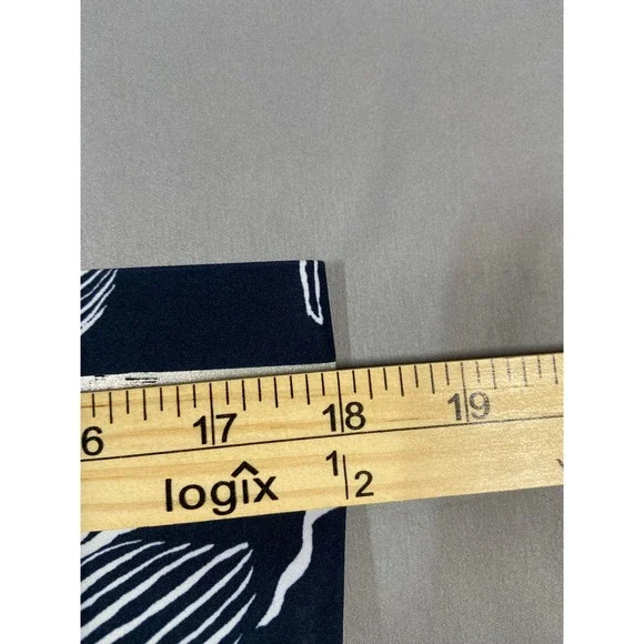 Athleta Sonic Skort Navy Blue White Floral Print Women's Size Large Pickleball - Picture 9 of 11